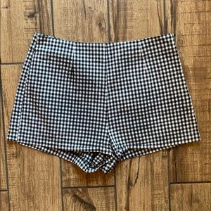 Kendall & kylie gingham shorts
